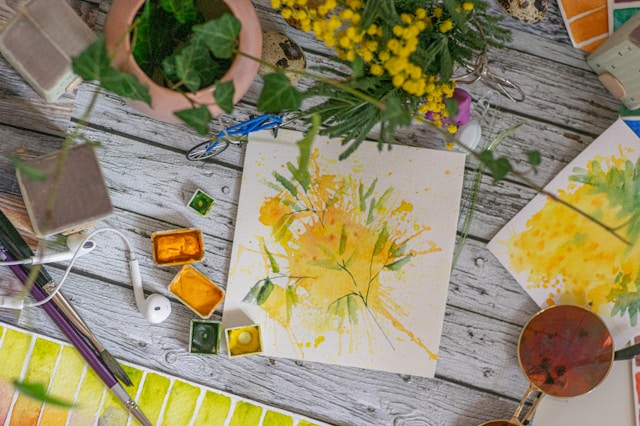 10 leuke ontspannende hobby’s voor thuis