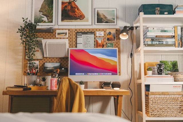 Hoe Je Thuis Een Comfortabele Creatieve Werkplek Inricht